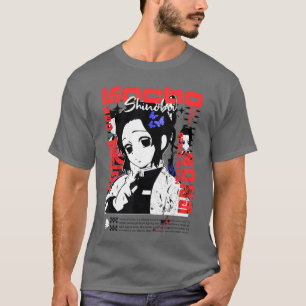 Kochou Shinobu Neo Anime-Ästhetik Junge T-Shirt
