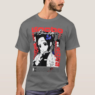 Kochou Shinobu Neo Anime-Ästhetik Junge T-Shirt