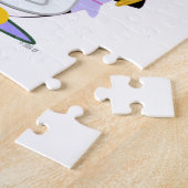 Kochpenguin-Frau im Dienst Puzzle (Seite)