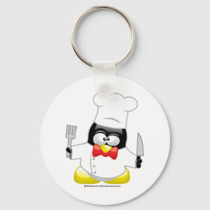 KochPenguin Schlüsselanhänger