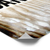 Kochplakat und originelle Foto-Kunst Poster (Ecke)