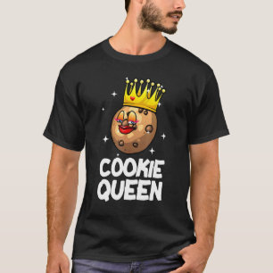 Kochqueen für Männer Cooles Backen T-Shirt