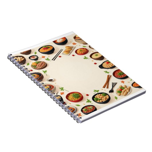 Kochrezept Notizblock (Rechte Seite)