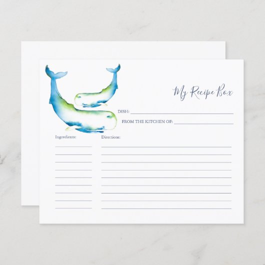 Kochrezepte (Vorne/Hinten)