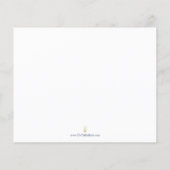 Kochrezepte Cards Tropische Vegetation (Rückseite)