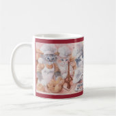 Kochs-Achsen-Fahnen-Tasse Kaffeetasse (Links)