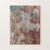 Kochs-Achsen-mexikanisches Fiesta-Puzzlespiel Puzzle (Vertikal)