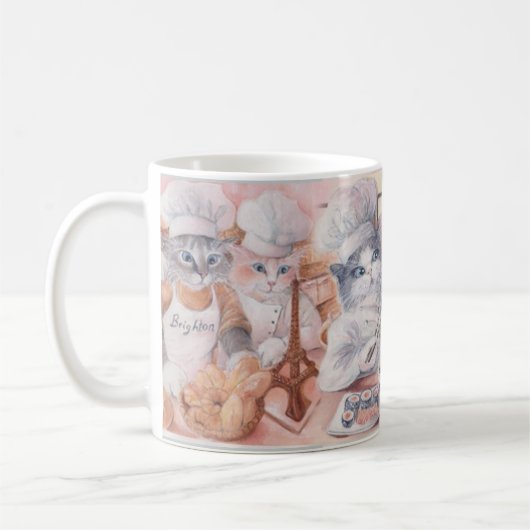 Kochs-Achsen-Tasse Kaffeetasse (Links)