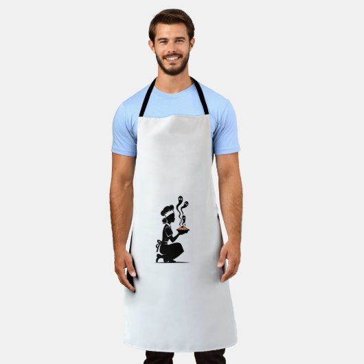 Koch's Delight Cooking Schürze Perfektes Geschenk  (Getragen)