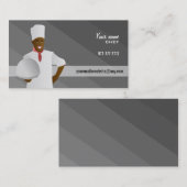 Kochs-Geschäfts-Karten Visitenkarte (Vorne/Hinten)