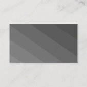 Kochs-Geschäfts-Karten Visitenkarte (Rückseite)