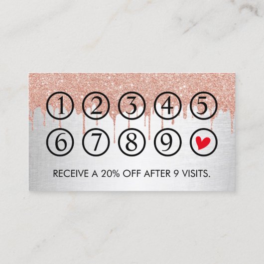 Kochs-Hut-Kuchen-Bäckerei-moderner Treuekarte (Rückseite)