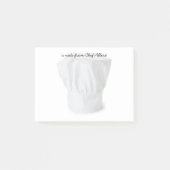 Kochs-Hut-Post-Itanmerkungen Post-it Klebezettel (Vorderseite)