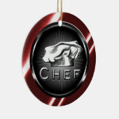 Kochs-Hut-Verzierung Keramikornament (Rechts)