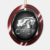 Kochs-Hut-Verzierung Keramikornament (Links)