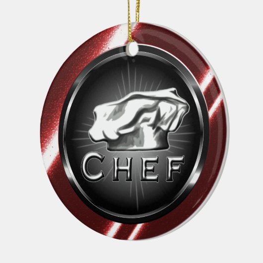 Kochs-Hut-Verzierung Keramikornament (Links)