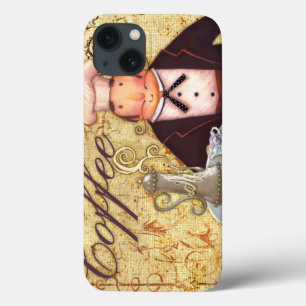 Kochs-Kaffee Case-Mate iPhone Hülle