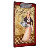 Kochs-Kaffee Klemmbrett (Rechts)