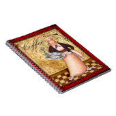 Kochs-Kaffee Notizblock (Rechte Seite)