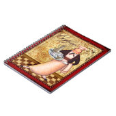 Kochs-Kaffee Notizblock (Linke Seite)