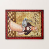 Kochs-Kaffee Puzzle (Horizontal)