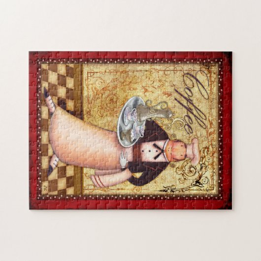 Kochs-Kaffee Puzzle (Horizontal)