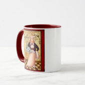 Kochs-Kaffee Tasse (Vorderseite Links)