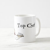 Kochs-Kaffee-Tasse Kaffeetasse (VorderseiteRechts)