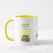Kochs-Katzen-Backen-Kaffee-Tasse Tasse (Links)