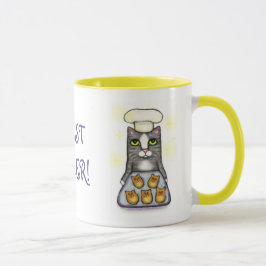 Kochs-Katzen-Backen-Kaffee-Tasse Tasse