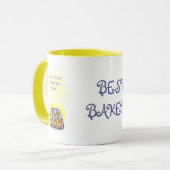 Kochs-Katzen-Backen-Kaffee-Tasse Tasse (Vorderseite Links)