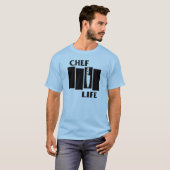 Kochs-Leben "Südbucht " T-Shirt (Vorne ganz)