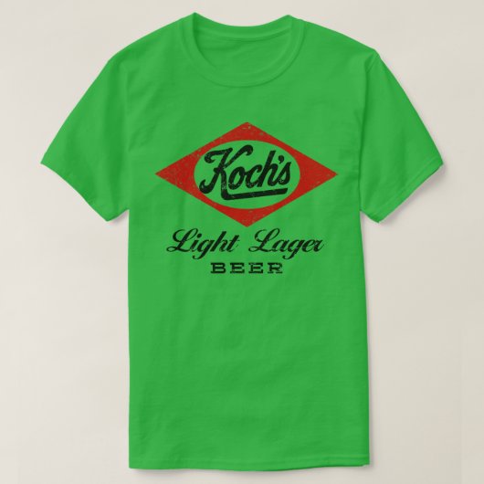 Kochs Light Lager T-Shirt (Design vorne)