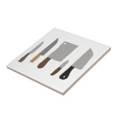 Kochs-Messer Fliese (Seite)