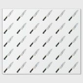 Kochs-Messer Geschenkpapier (Flach)