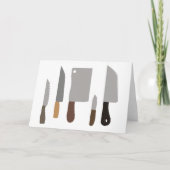 Kochs-Messer Karte (Vorderseite)