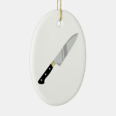 Kochs-Messer Keramikornament (Rechts)