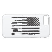 Kochs-Messer-Koch-kulinarisches Case-Mate iPhone Hülle (Rückseite (Horizontal))