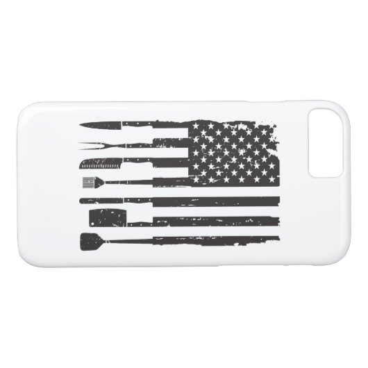 Kochs-Messer-Koch-kulinarisches Case-Mate iPhone Hülle (Rückseite (Horizontal))