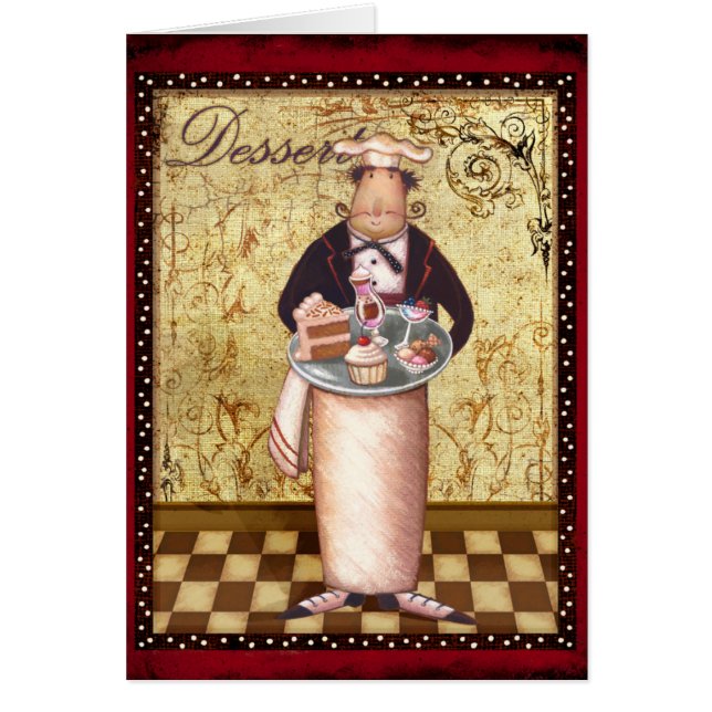 Kochs-Nachtisch (Vorne)