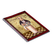 Kochs-Nachtisch Notizblock (Rechte Seite)