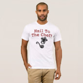 Kochs-oder Koch-T - Shirt (Vorne ganz)