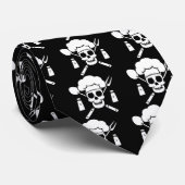 Kochs-Pirat Krawatte (Gerollt)