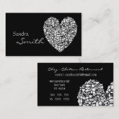 Kochs-Restaurant-Inhaber-/Manager-Geschäfts-Karte Visitenkarte (Vorne/Hinten)