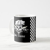 Kochs-Schädel 2 Kaffeetasse (Vorderseite Links)