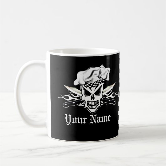 Kochs-Schädel 2 Kaffeetasse (Links)