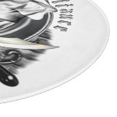 Kochs-Schädel 4: Kulinarische Helligkeit Schneidebrett (Ecke)