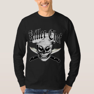 Kochs-Schädel 4: Mörder-Koch T-Shirt
