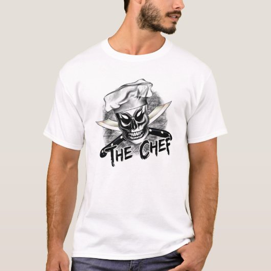 Kochs-Schädel 4 T-Shirt (Vorderseite)