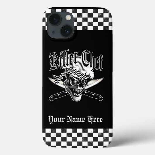 Kochs-Schädel 5 Case-Mate iPhone Hülle (Rückseite)